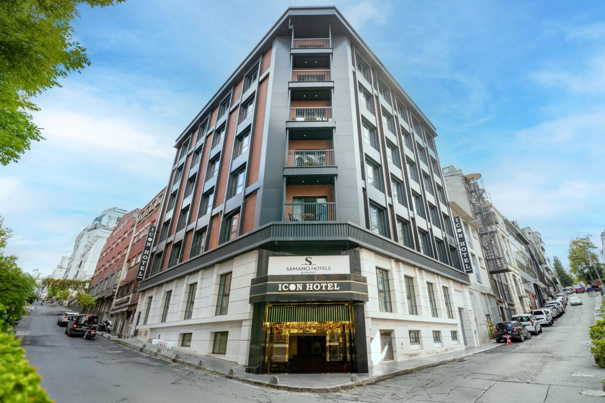 Icon Hotel Bomonti İstanbul Dış mekan fotoğraf